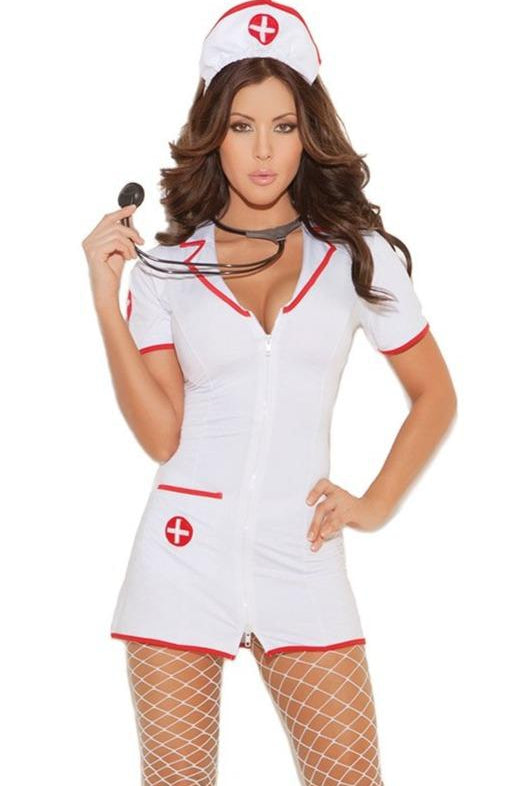Head Nurse-Fantasy Lingerie-Elegant Moments-SEXYSHOES.COM