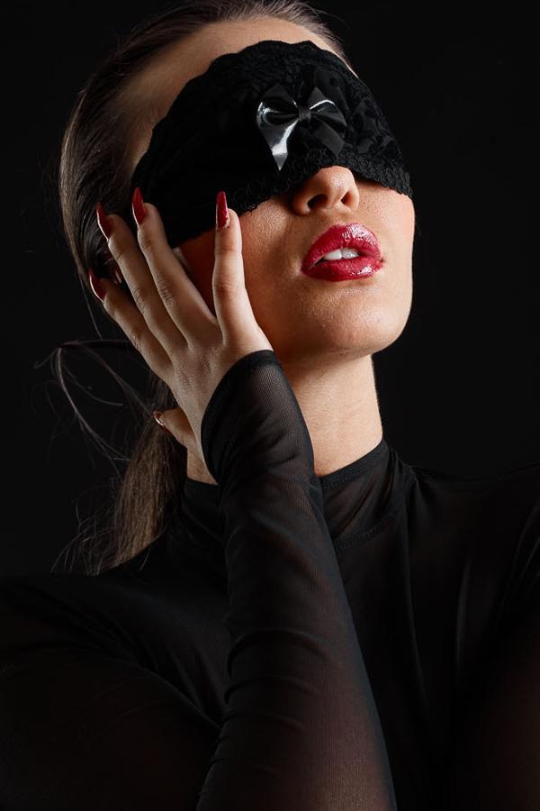 Lou Lace Mask-Mask + Hoods-Patrice Catanzaro-Black-O/S-Lace-SEXYSHOES.COM