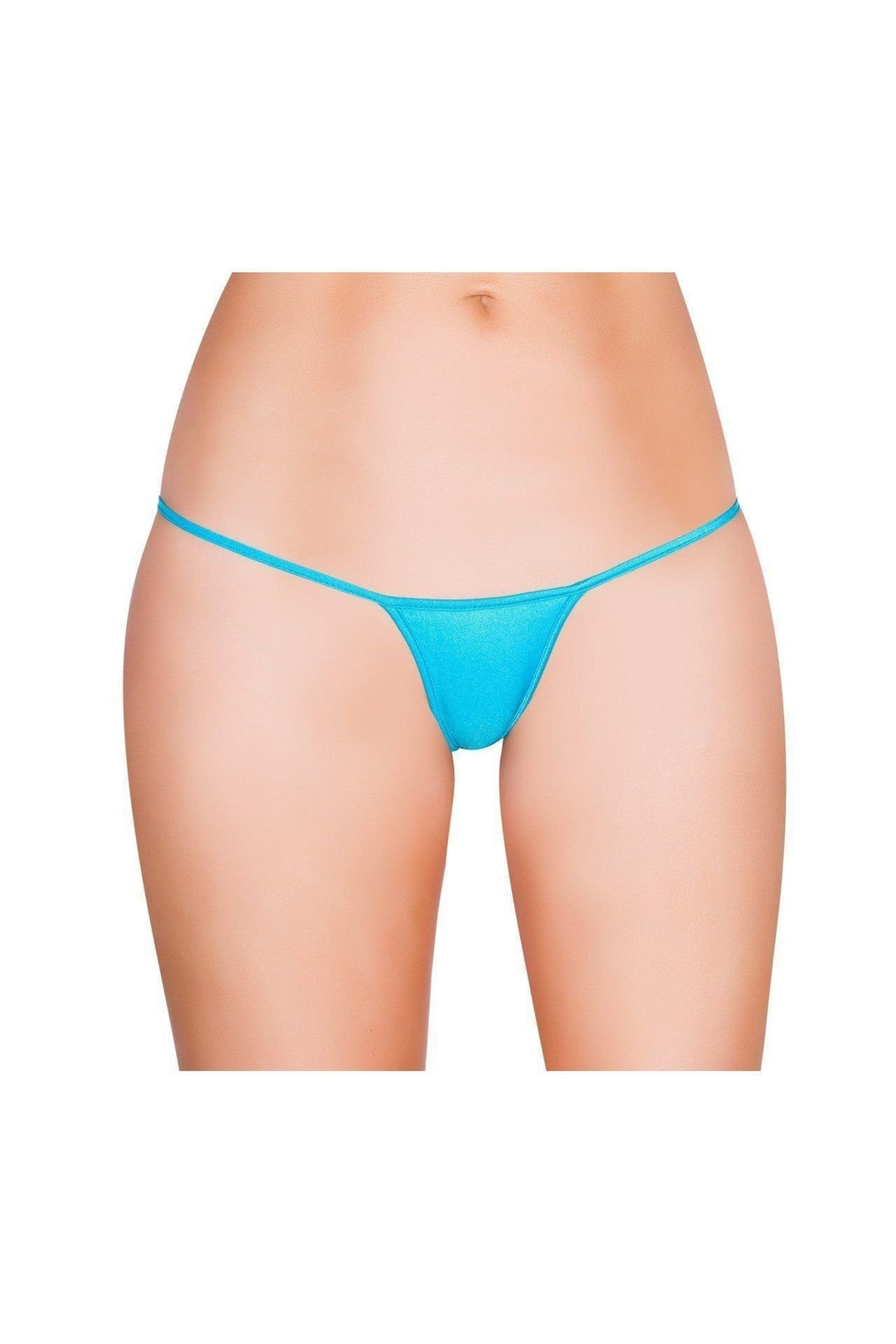 Roma Dancewear Low Cut Bottom in Turquoise  from SexyShoes.com
