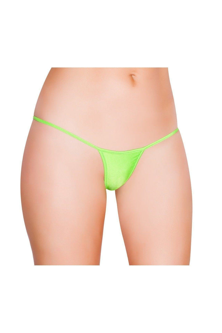 Roma Dancewear Low Cut Bottom in Green  from SexyShoes.com