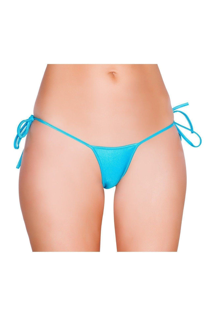 Low Cut Tie Side Thong-Roma Dancewear