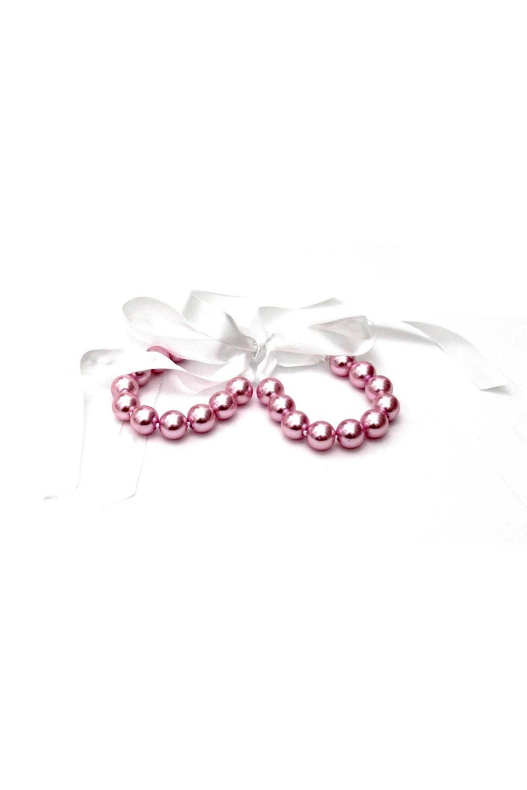 Mademoiselle Tyecuffs-Body Jewelry-Tyes By Tara-White-O/S-SEXYSHOES.COM