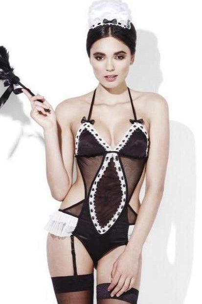 Maid After Hours | Costume-Fever-L-Fantasy Lingerie-SEXYSHOES.COM