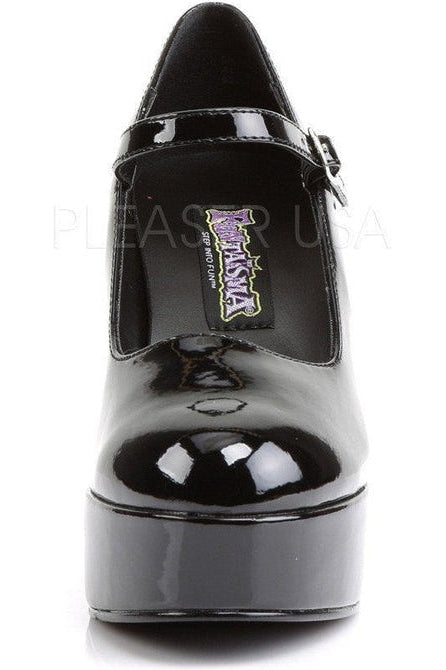 Funtasma MARYJANE-50 Mary Jane in Black Patent