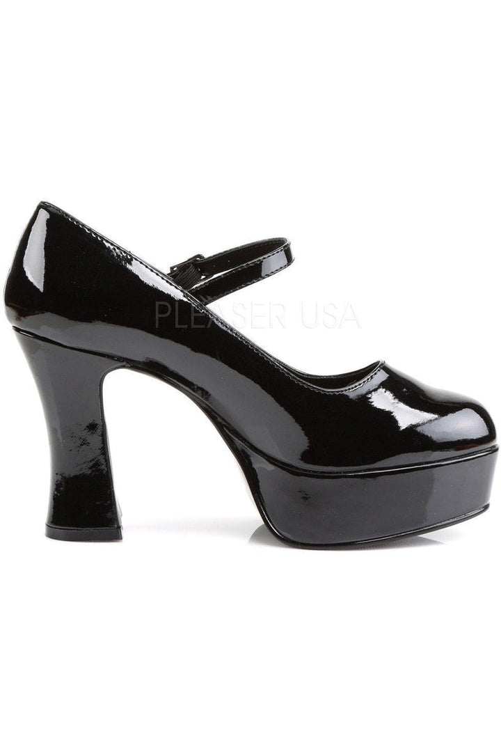 MARYJANE-50 Mary Jane | Black Patent-Funtasma-Mary Janes-SEXYSHOES.COM