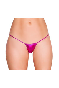 Roma Dancewear Metallic Micro Bottom in Pink  from SexyShoes.com