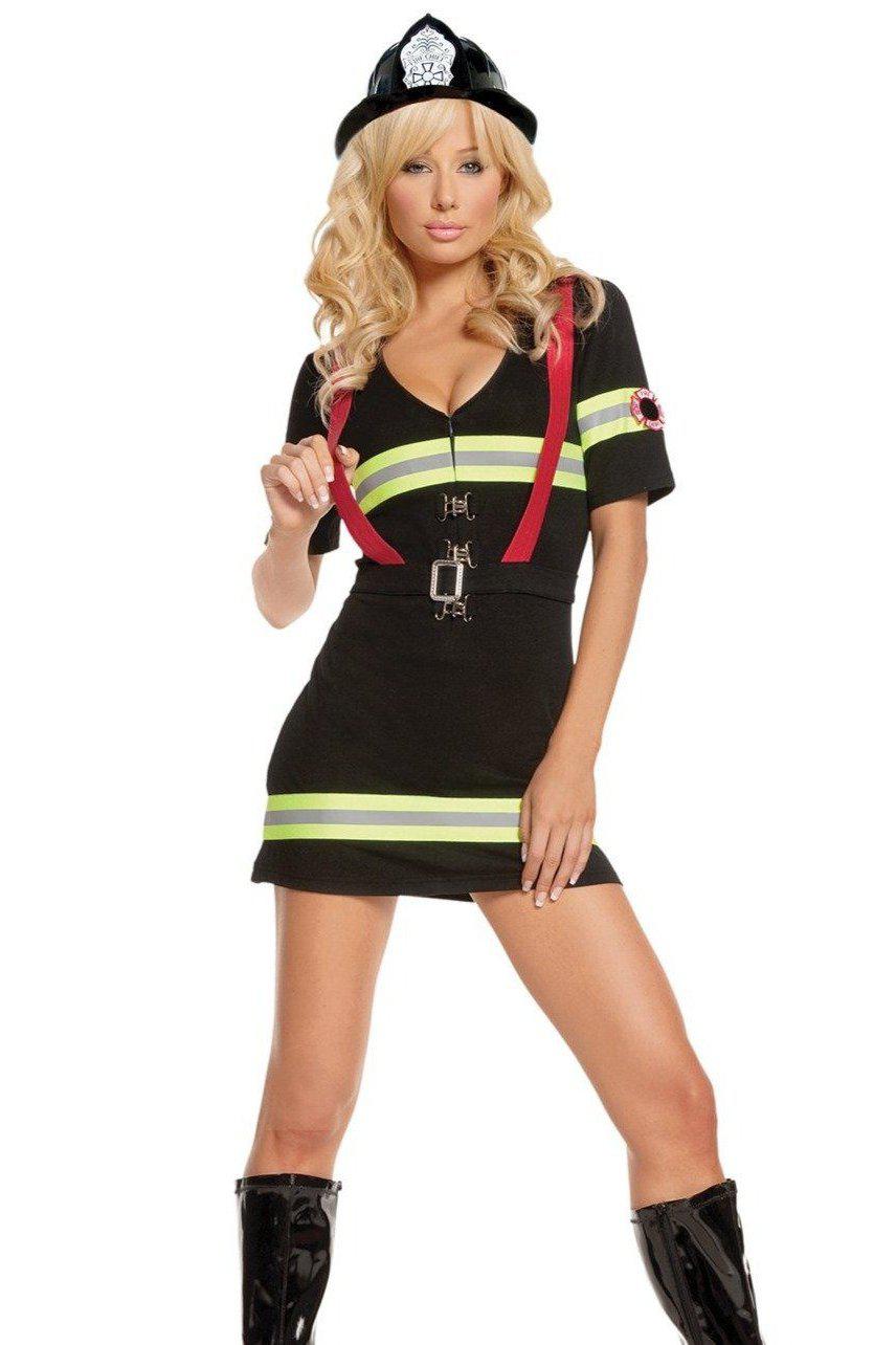 Ms Blazin' Hot-Hero Costumes-Elegant Moments-SEXYSHOES.COM