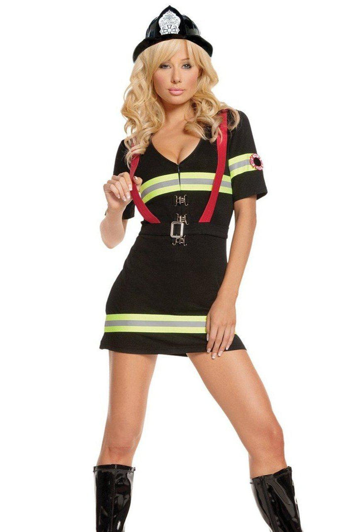 Ms Blazin' Hot-Hero Costumes-Elegant Moments-SEXYSHOES.COM