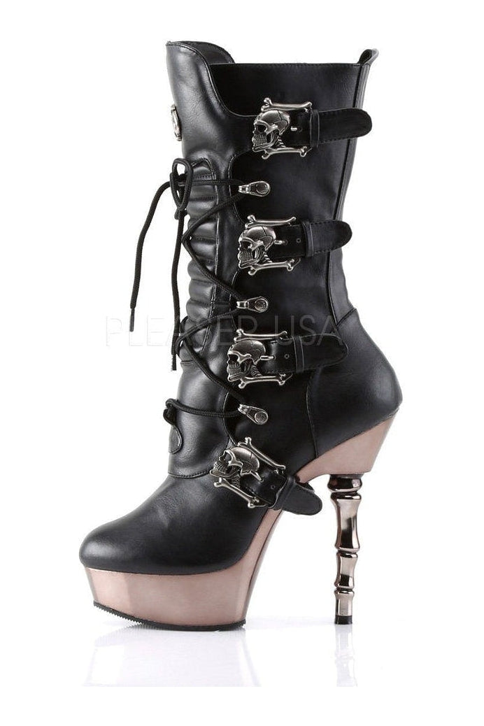 Demonia Knee Boots Platform Stripper Shoes | Buy at Sexyshoes.com