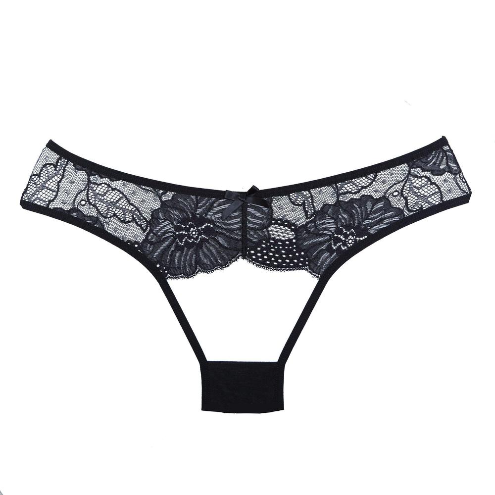 Open Back Lace Panty | Adore Lingerie | Sexyshoes.com | Available online   SEXYSHOES.COM