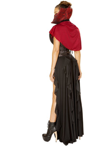 Roma Costumes Roma Blood Lusting Vampire Costume in Red