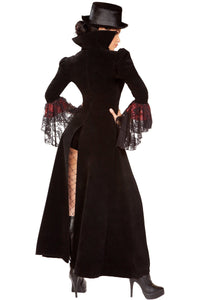 Roma Costumes Roma The Lusty Vampire Costume in Black