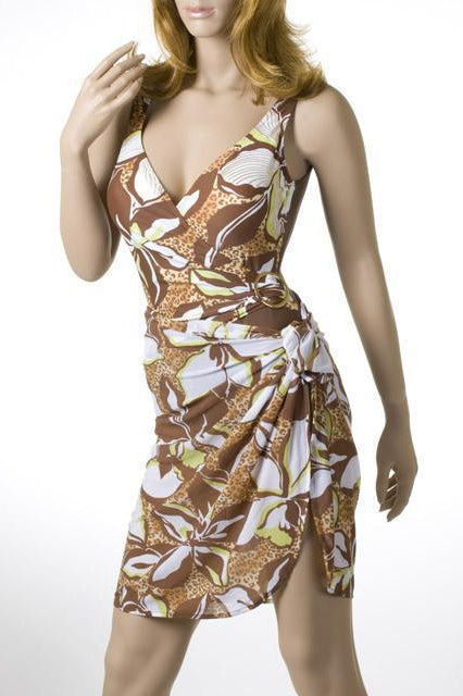Sarong-Brown-Ronnie & Ellyce-Brown-Grab Bag Deals-SEXYSHOES.COM