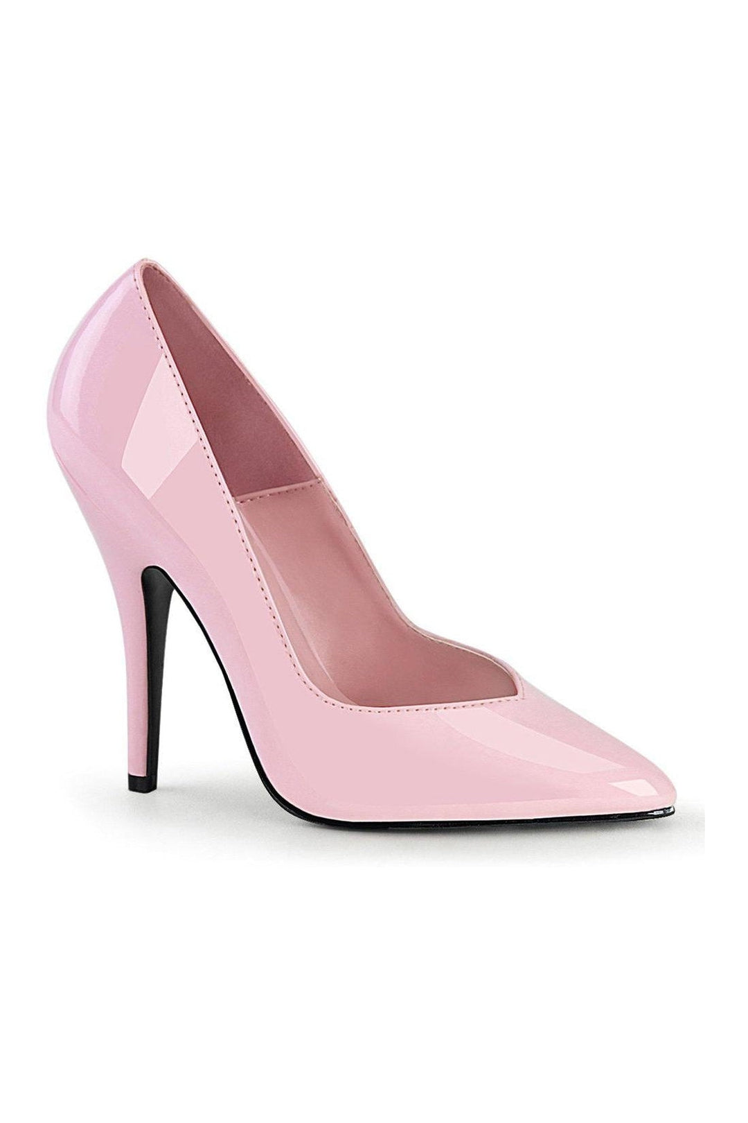 SEDUCE-420V Pump | Pink Patent-Pumps-Pleaser-Pink-11-Patent-SEXYSHOES.COM