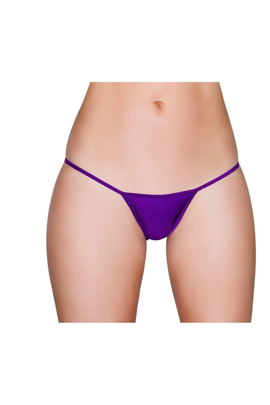Roma Dancewear Sexy Bikini Bottom in Purple  from SexyShoes.com