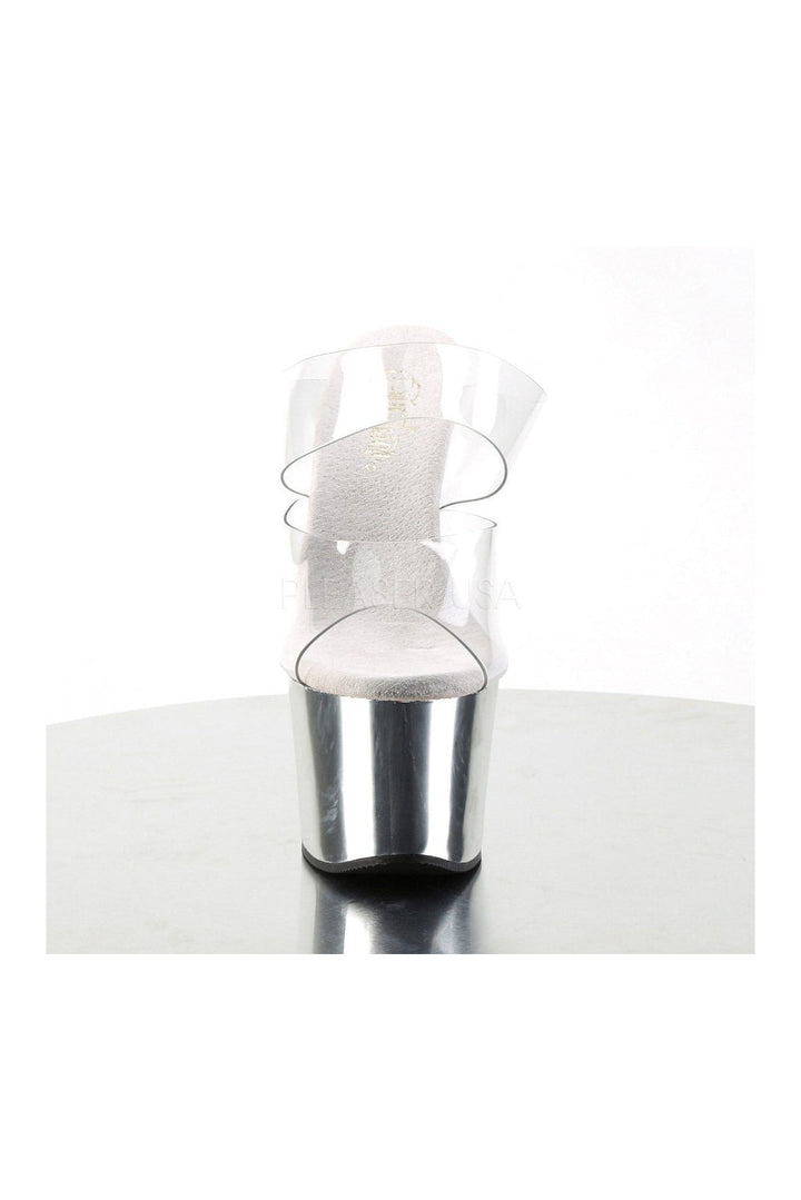 Pleaser Slides Platform Stripper Shoes | Buy at Sexyshoes.com
