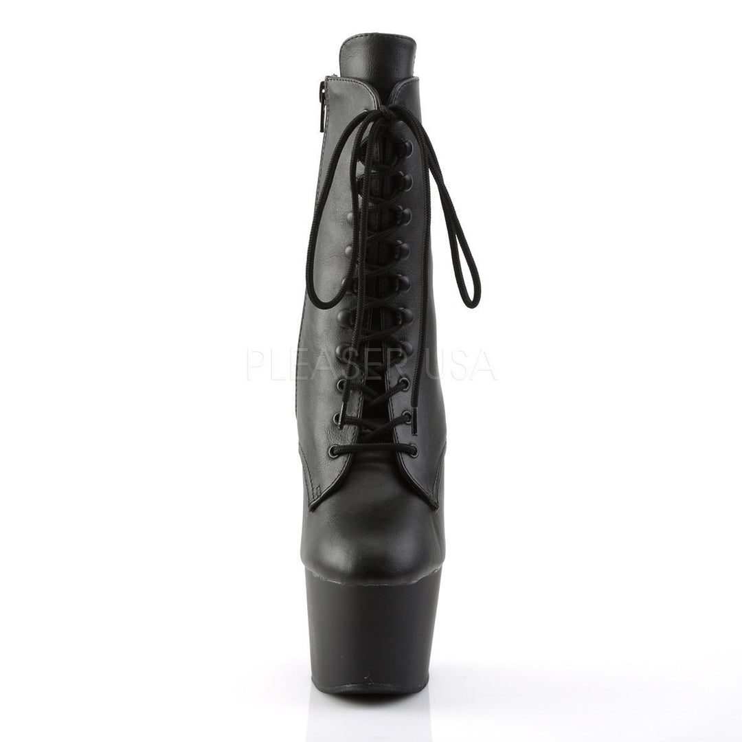 SS-ADORE-1020 Platform Boot | Black Faux Leather-Footwear-Pleaser Brand-Black-11-Faux Leather-SEXYSHOES.COM