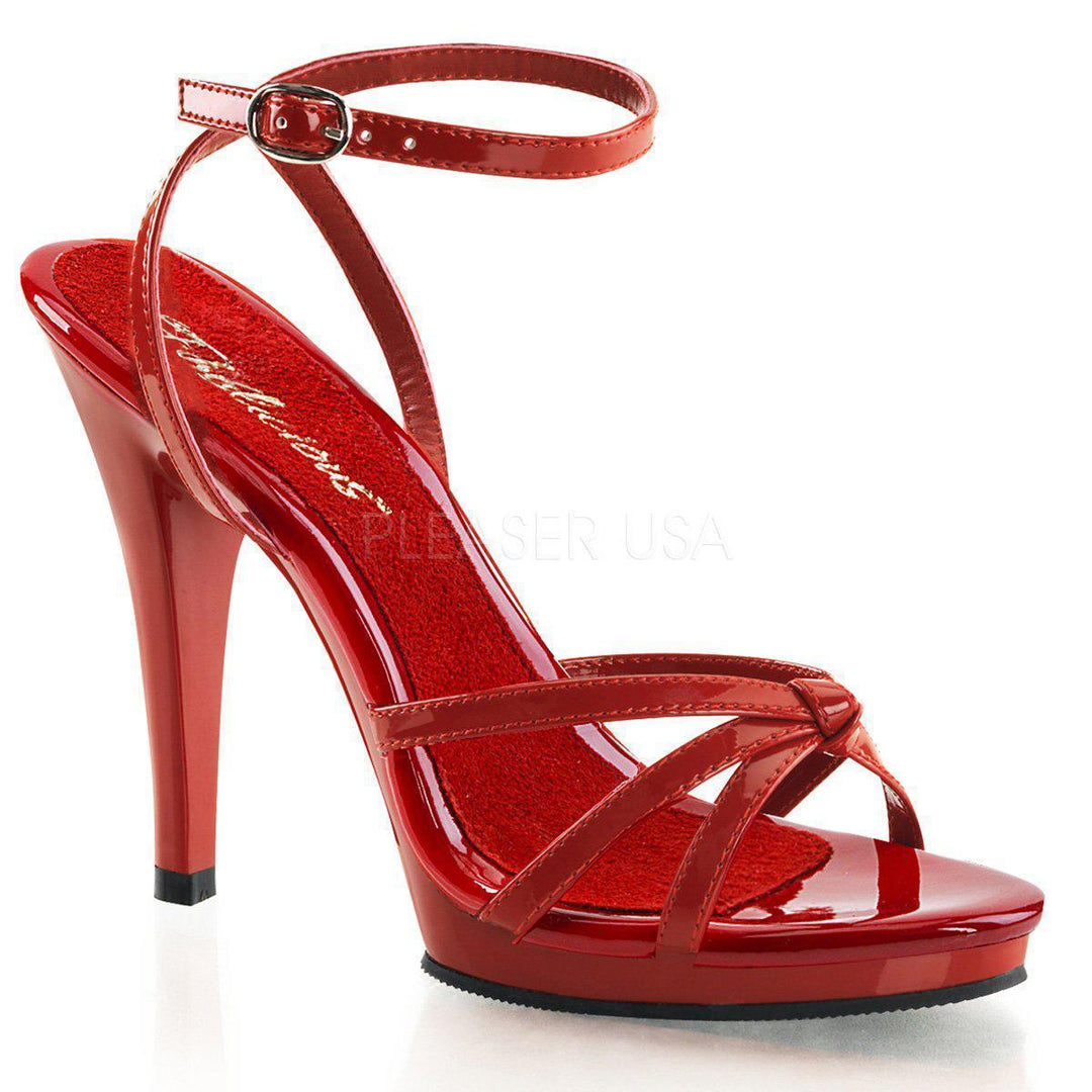 SS-FLAIR-436 | Red Patent-Final Sale-Sandals-SEXYSHOES.COM