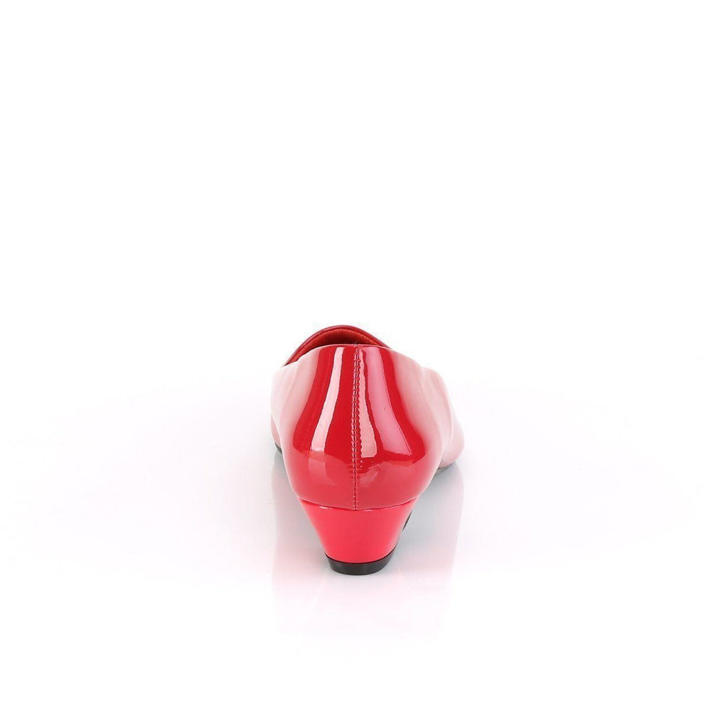 SS-GWEN-01 Pump | Red Patent-Grab Bag Deals-Pleaser Pink Label-Red-12-Patent-SEXYSHOES.COM