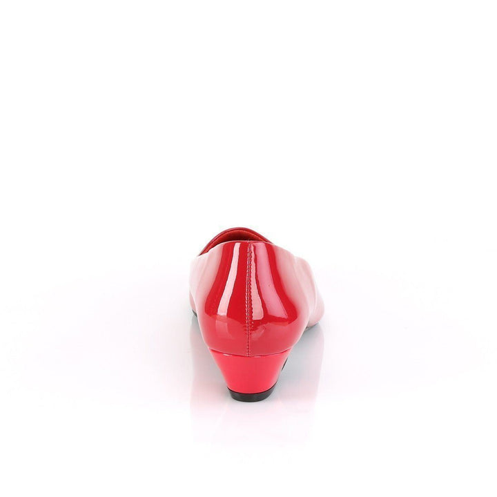 SS-GWEN-01 Pump | Red Patent-Grab Bag Deals-Pleaser Pink Label-Red-12-Patent-SEXYSHOES.COM