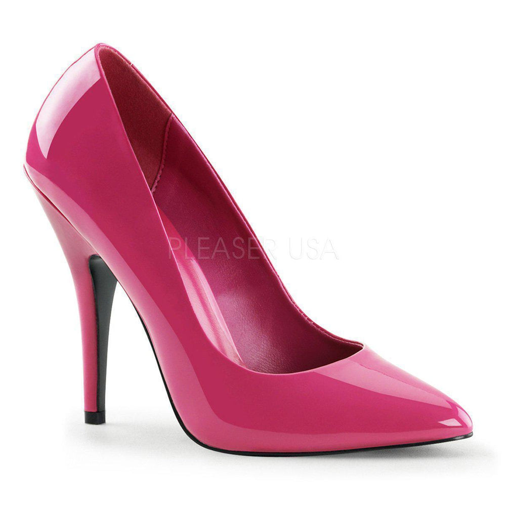 SS-SEDUCE-420 | Fuschia Patent-Final Sale-Fuschia-Pumps-SEXYSHOES.COM