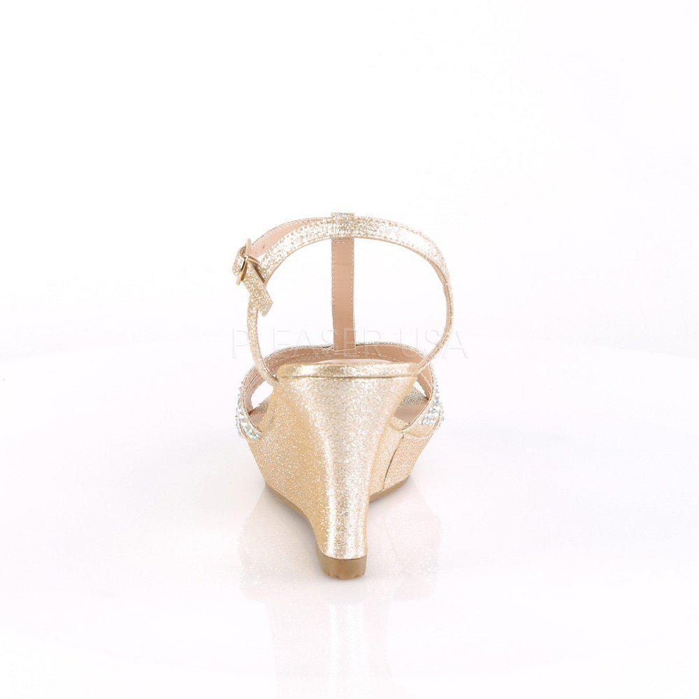 SS-SILVIE-20 Wedge | Tan Fabric-Final Sale-SEXYSHOES.COM