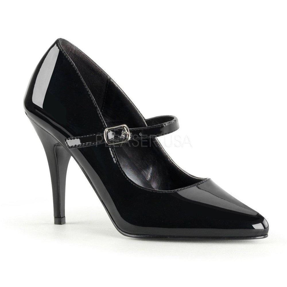 SS-VANITY-440 | Black Patent-Final Sale-Black-Mary Janes-SEXYSHOES.COM