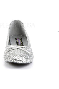 Funtasma STAR-16G Flat in Silver Glitter