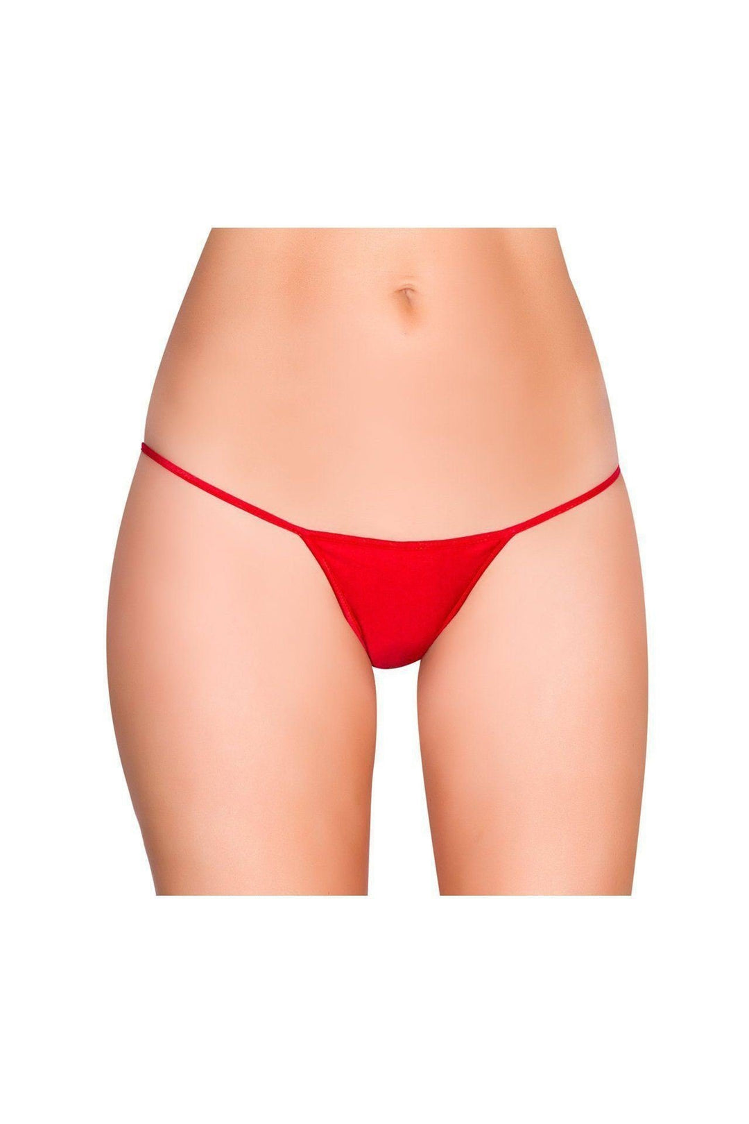 Red-Dancewear Separates-String Back Bottom-Roma Dancewear-SEXYSHOES.COM