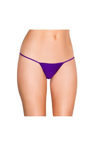 Roma Dancewear String Back Bottom in Purple  from SexyShoes.com