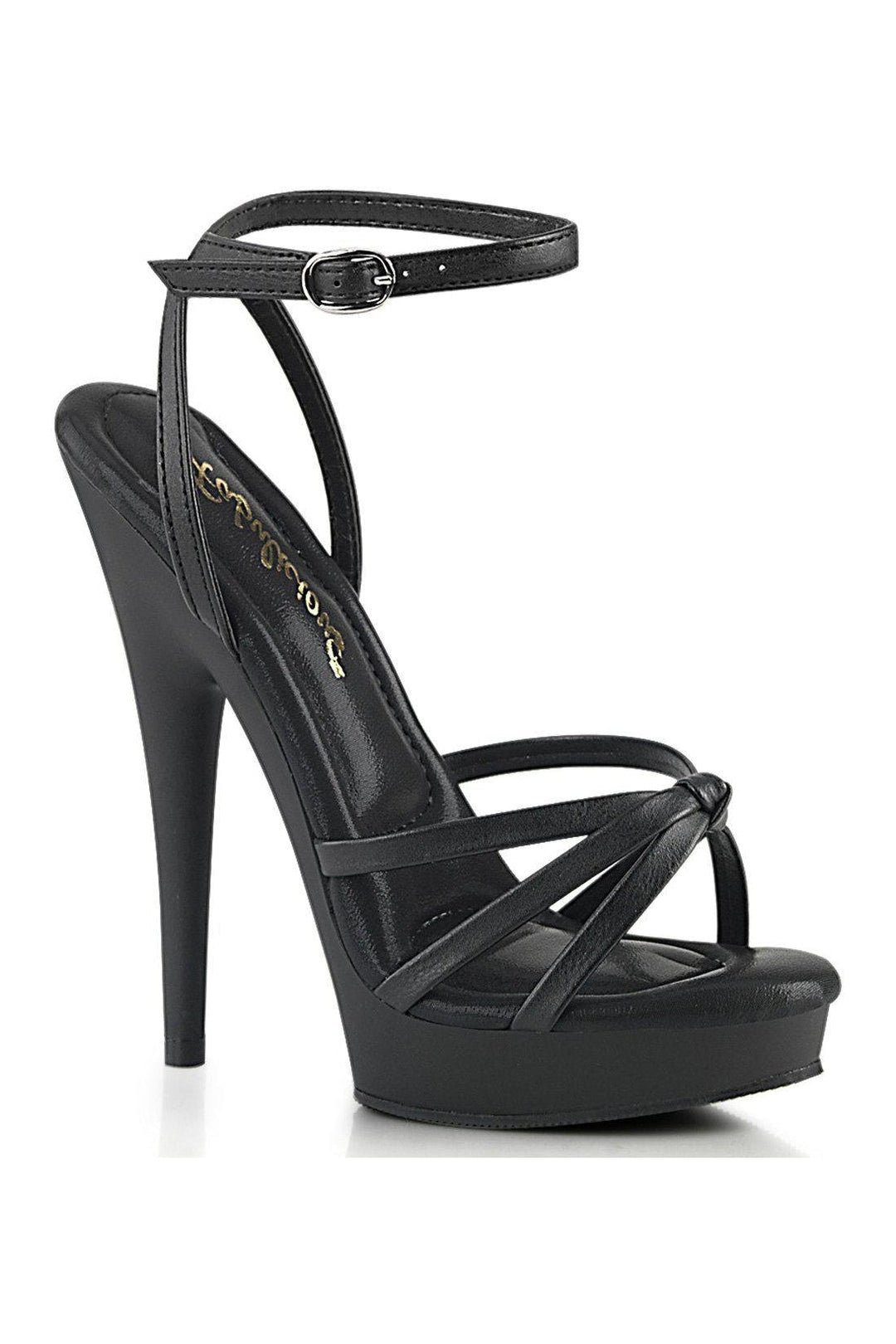 SULTRY-638 Sandal | Black Faux Leather-Sandals-Fabulicious-Black-7-Faux Leather-SEXYSHOES.COM