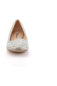 Fabulicious TREAT-06 Flat in Nude Fabric