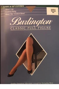 Kayser Roth Queen Size Control Top Panyhose in Nude  from SexyShoes.com