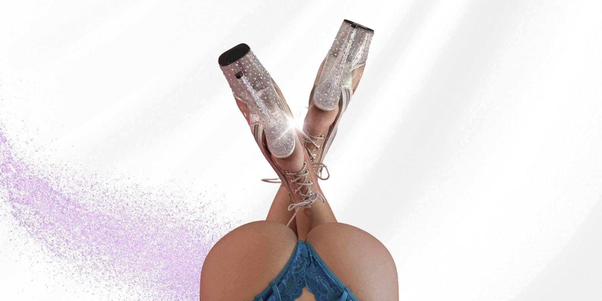 Rhinestone Footwear - SEXYSHOES.COM