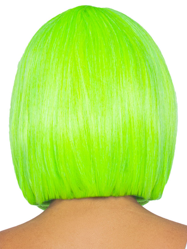 12" Neon short bob wig