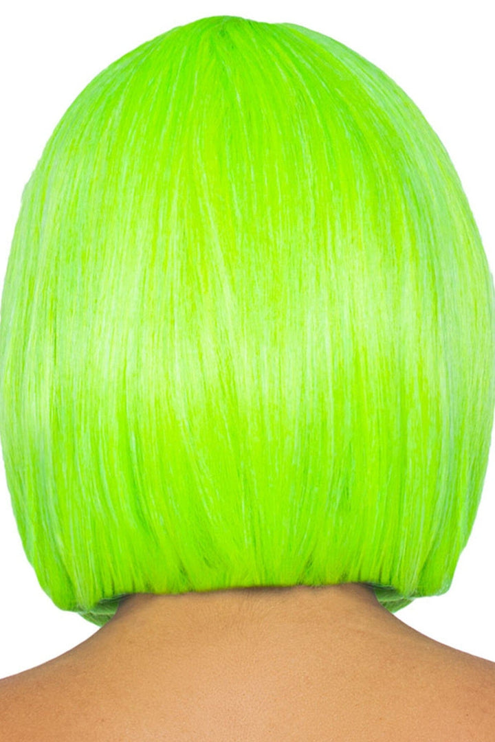 12" Neon short bob wig