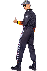 Roma Confidential 1pc Hunky Race Car Driver in Multi 