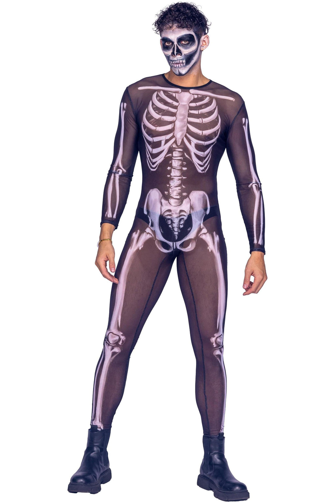 1pc Sexy Skeleton-Skeleton Costumes-SEXYSHOES.COM