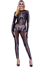 1pc Sparkling Skeleton