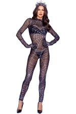 1pc Sparkling Webbed Vixen