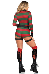 2 Piece Dream Killer High Neck Romber Belt Harness-Uniformed Costumes-SEXYSHOES.COM