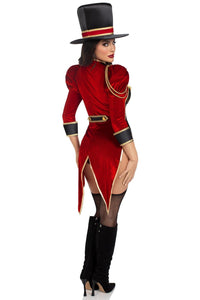 2 Piece Ravishing Ringmaster Costume Set-Circus Costumes-SEXYSHOES.COM