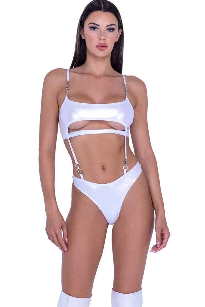 2-Piece Romper-Dancewear Rompers-SEXYSHOES.COM