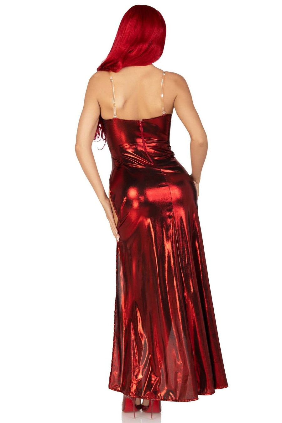 Leg Avenue 2 Piece Sexy Fairytale Costume Dress in Red 
