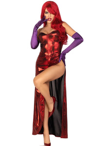 2 Piece Sexy Fairytale Costume Dress-Fairytale Costumes-SEXYSHOES.COM