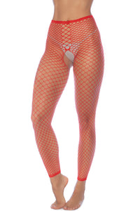 2 in 1 Versatile Top or Bottom Stocking Fence Net-Pantyhose-SEXYSHOES.COM