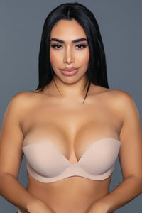 BeWicked Backless Adhesive Bra in Nude  from SexyShoes.com