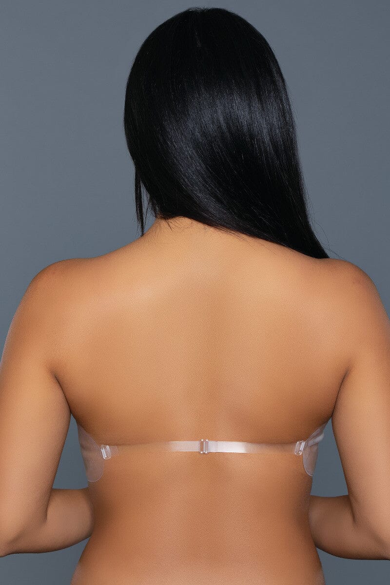 Strapless Bra with Seamless Back
