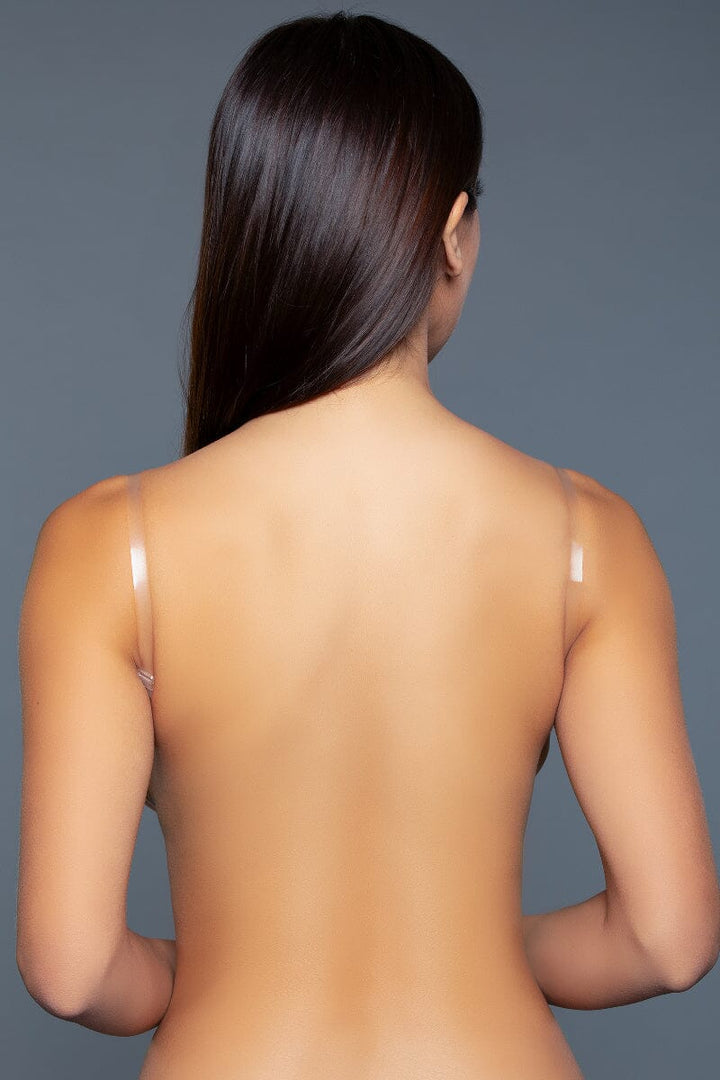 Seamless Sticky Bra with Front Hook