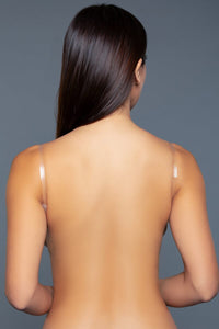 BeWicked Seamless Sticky Bra with Front Hook in Nude 